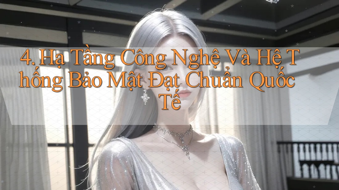 4. Hạ Tầng Công Nghệ Và Hệ Thống Bảo Mật Đạt Chuẩn Quốc Tế 4. Hạ Tầng Công Nghệ Và Hệ Thống Bảo Mật Đạt Chuẩn Quốc Tế