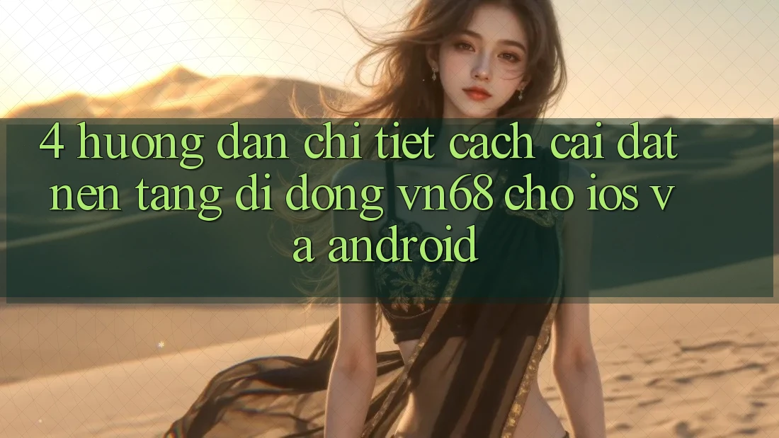 4. Hướng Dẫn Chi Tiết Cách Cài đặt Nền tảng di động vn68 Cho iOS Và Android 4. Hướng Dẫn Chi Tiết Cách Cài đặt Nền tảng di động vn68 Cho iOS Và Android