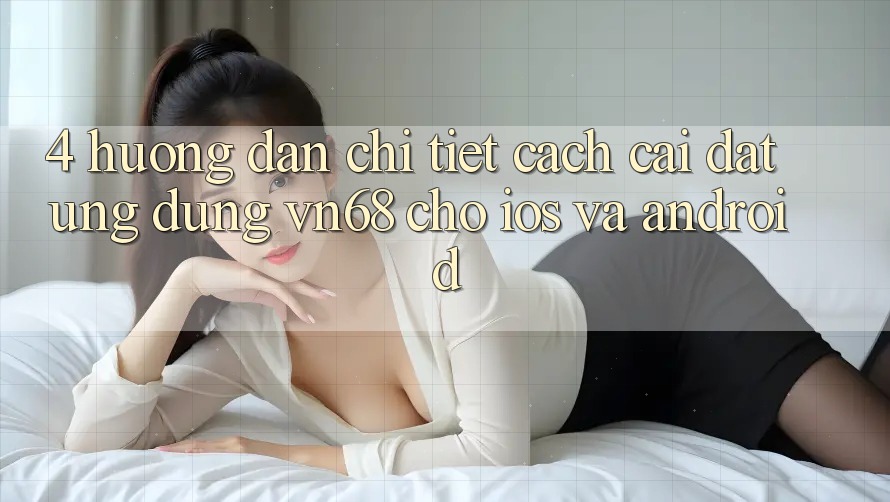 4. Hướng Dẫn Chi Tiết Cách Cài đặt Ứng Dụng vn68 Cho iOS Và Android