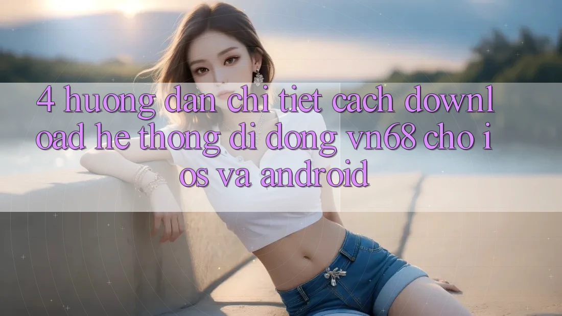 4. Hướng Dẫn Chi Tiết Cách Download Hệ thống di động vn68 Cho iOS Và Android