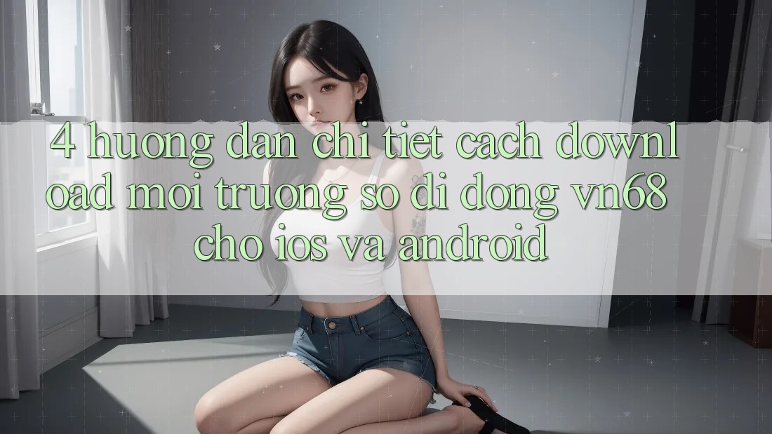 4. Hướng Dẫn Chi Tiết Cách Download Môi trường số di động vn68 Cho iOS Và Android 4. Hướng Dẫn Chi Tiết Cách Download Môi trường số di động vn68 Cho iOS Và Android