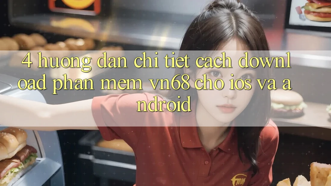 4. Hướng Dẫn Chi Tiết Cách Download Phần mềm vn68 Cho iOS Và Android 4. Hướng Dẫn Chi Tiết Cách Download Phần mềm vn68 Cho iOS Và Android