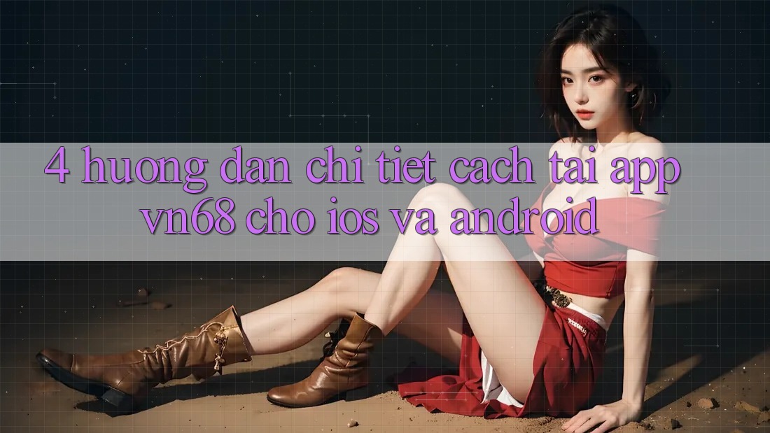 4. Hướng dẫn Chi Tiết Cách Tải App vn68 Cho iOS Và Android