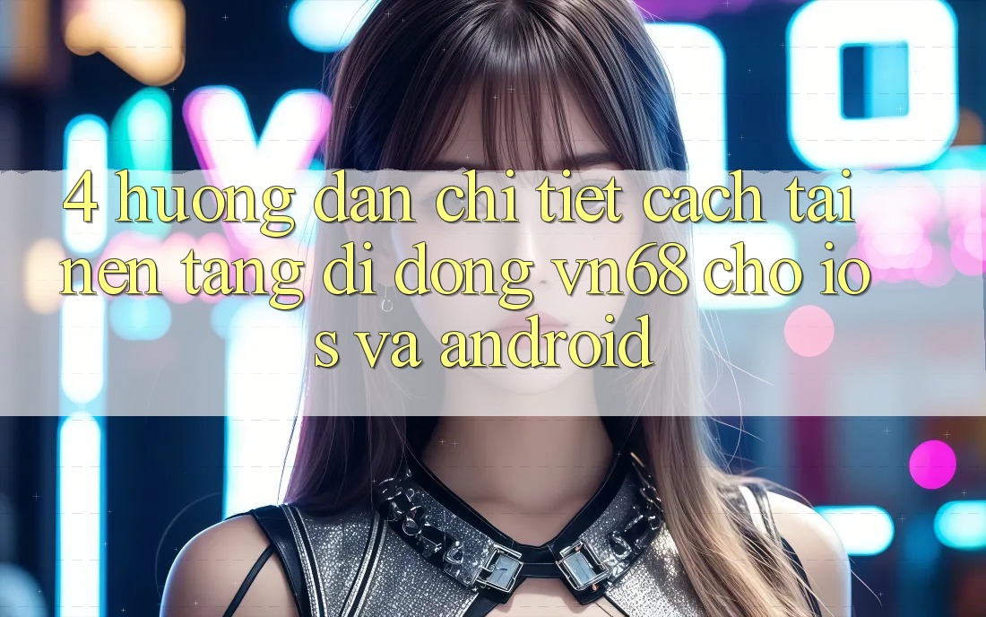 4. Hướng Dẫn Chi Tiết Cách Tải Nền tảng di động vn68 Cho iOS Và Android