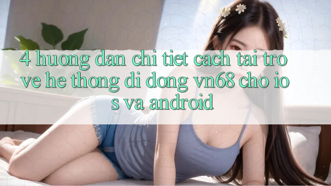 4. Hướng Dẫn Chi Tiết Cách Tải trở về Hệ thống di động vn68 Cho iOS Và Android