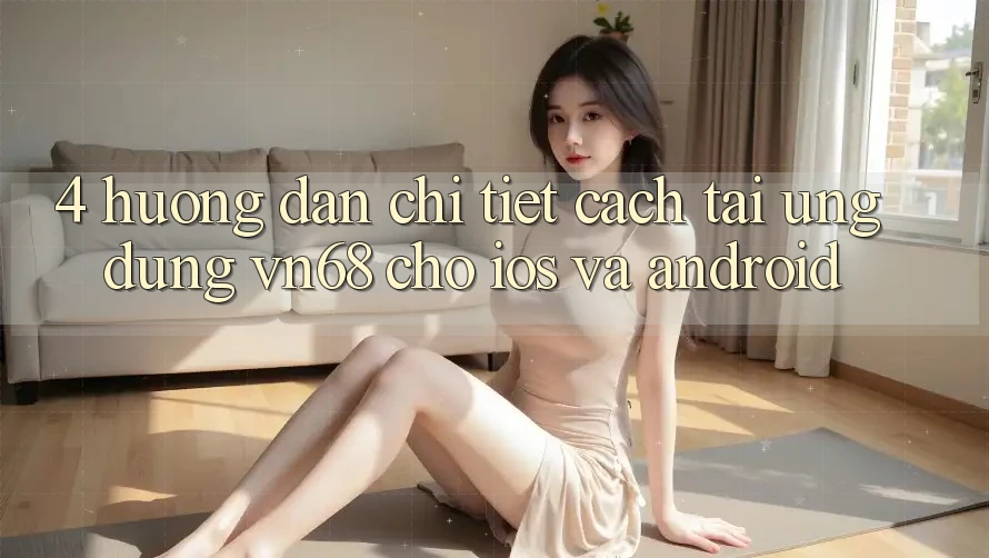 4. Hướng Dẫn Chi Tiết Cách Tải Ứng Dụng vn68 Cho iOS Và Android