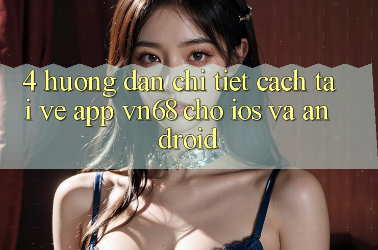 4. Hướng Dẫn Chi Tiết Cách Tải về App vn68 Cho iOS Và Android