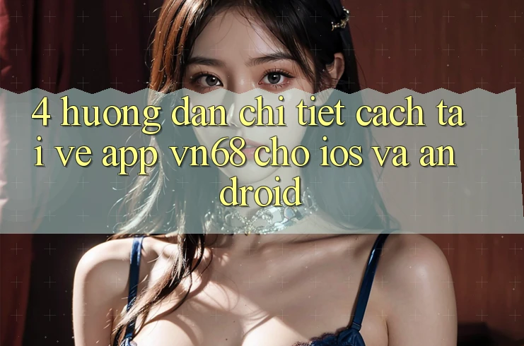 4. Hướng Dẫn Chi Tiết Cách Tải về App vn68 Cho iOS Và Android