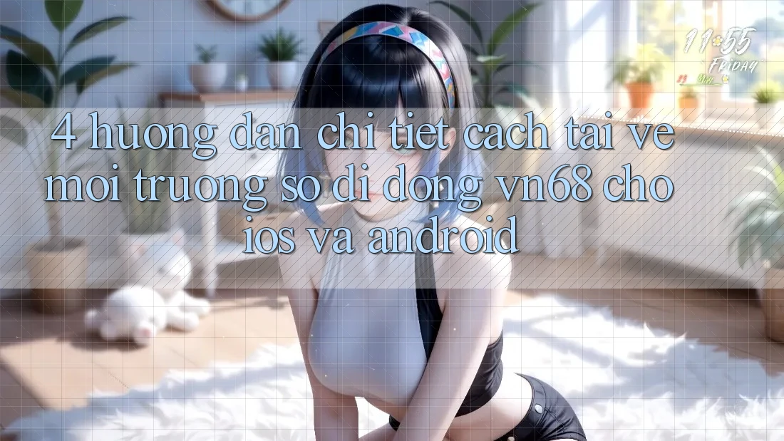 4. Hướng Dẫn Chi Tiết Cách Tải về Môi trường số di động vn68 Cho iOS Và Android 4. Hướng Dẫn Chi Tiết Cách Tải về Môi trường số di động vn68 Cho iOS Và Android