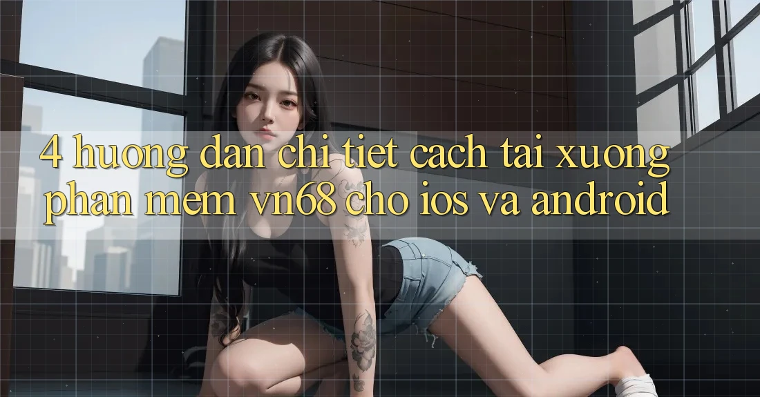 4. Hướng Dẫn Chi Tiết Cách Tải xuống Phần mềm vn68 Cho iOS Và Android