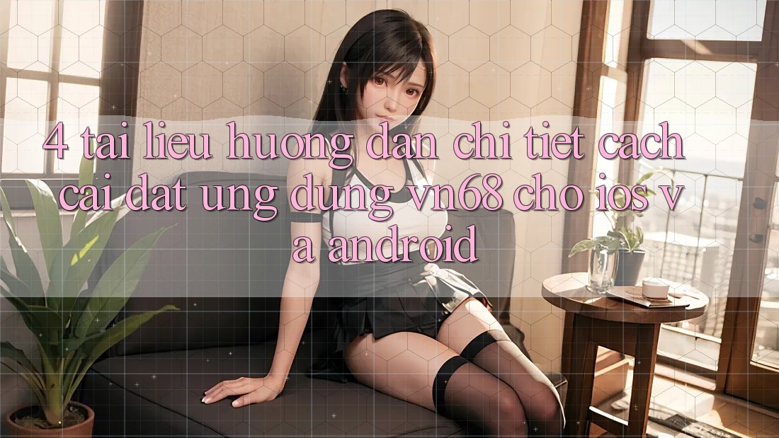 4. Tài liệu hướng dẫn Chi Tiết Cách Cài đặt Ứng Dụng vn68 Cho iOS Và Android