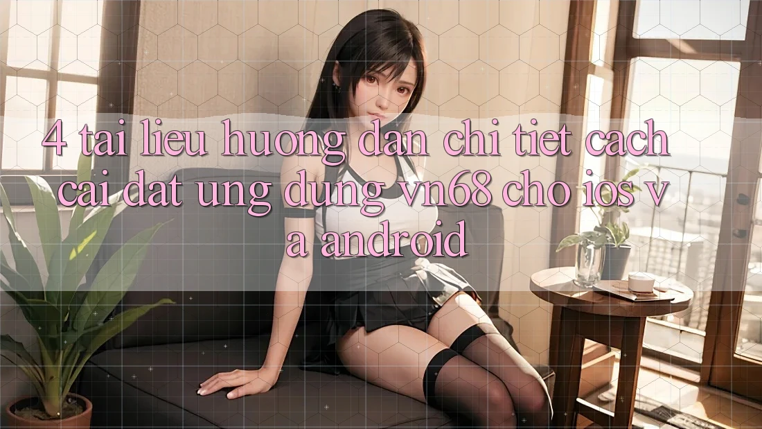 4. Tài liệu hướng dẫn Chi Tiết Cách Cài đặt Ứng Dụng vn68 Cho iOS Và Android