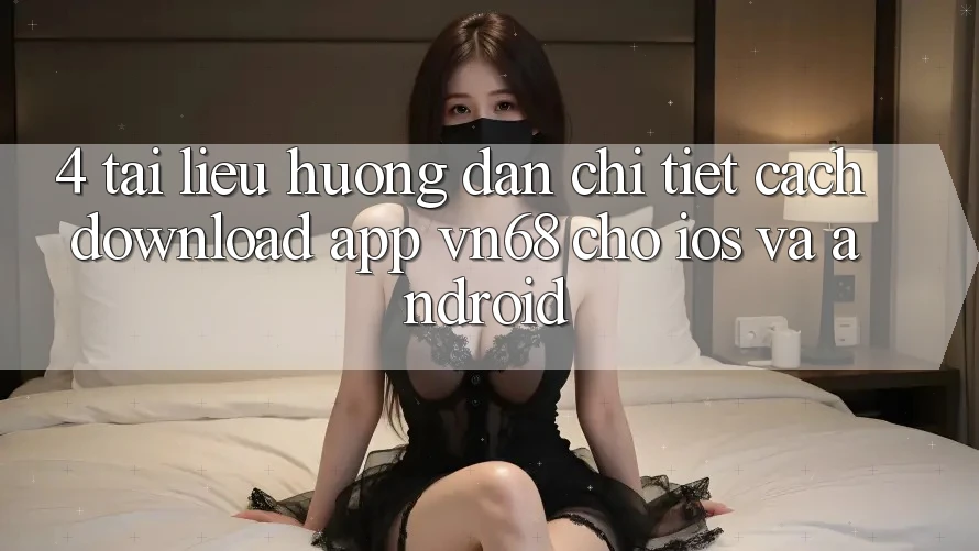 4. Tài liệu hướng dẫn Chi Tiết Cách Download App vn68 Cho iOS Và Android