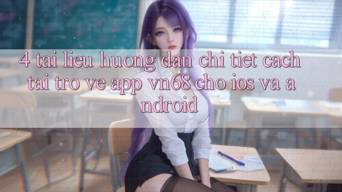 4. Tài liệu hướng dẫn Chi Tiết Cách Tải trở về App vn68 Cho iOS Và Android