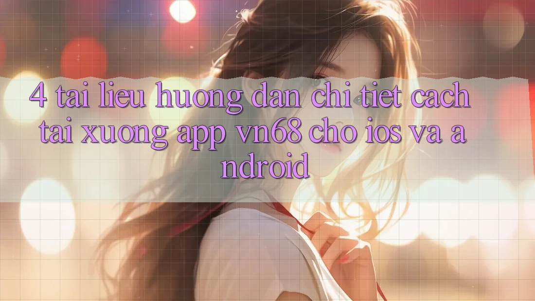 4. Tài liệu hướng dẫn Chi Tiết Cách Tải xuống App vn68 Cho iOS Và Android 4. Tài liệu hướng dẫn Chi Tiết Cách Tải xuống App vn68 Cho iOS Và Android