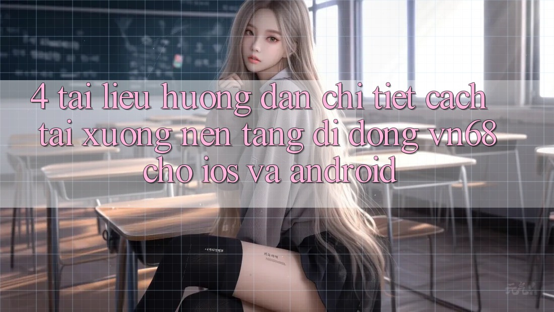 4. Tài liệu hướng dẫn Chi Tiết Cách Tải xuống Nền tảng di động vn68 Cho iOS Và Android