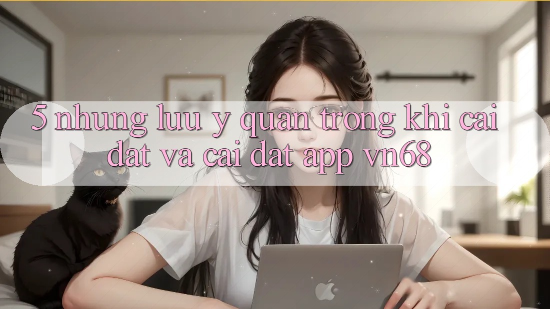 5. Những Lưu Ý Quan Trọng Khi Cài đặt Và Cài Đặt App vn68