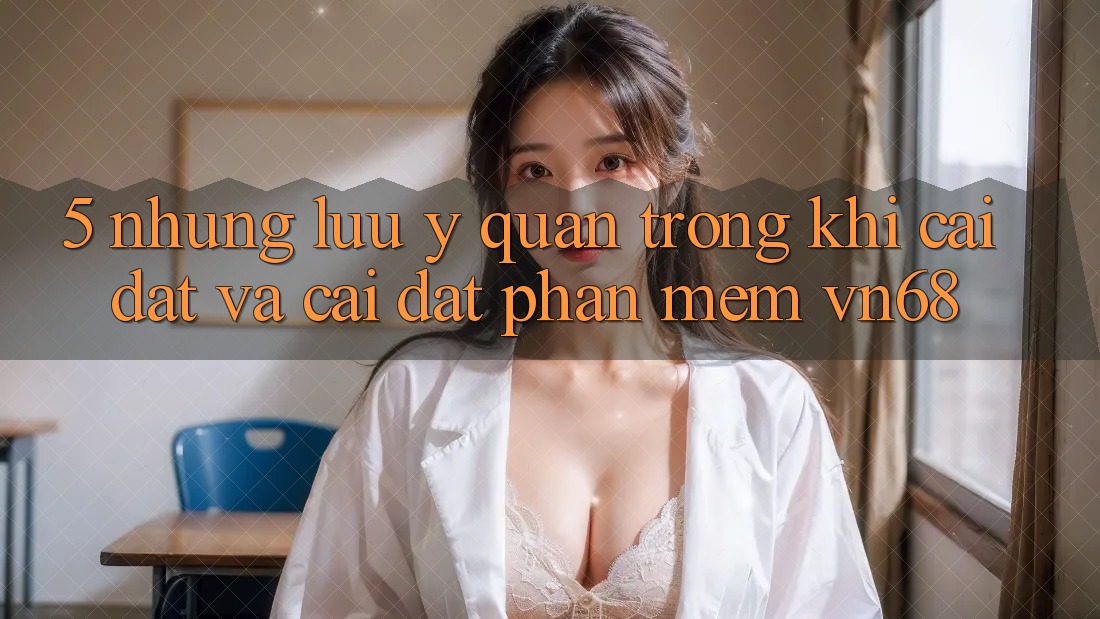 5. Những Lưu Ý Quan Trọng Khi Cài đặt Và Cài Đặt Phần mềm vn68 5. Những Lưu Ý Quan Trọng Khi Cài đặt Và Cài Đặt Phần mềm vn68