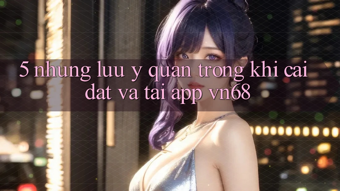 5. Những Lưu Ý Quan Trọng Khi Cài đặt Và Tải App vn68 5. Những Lưu Ý Quan Trọng Khi Cài đặt Và Tải App vn68