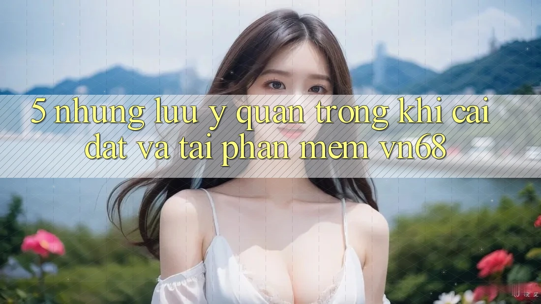 5. Những Lưu Ý Quan Trọng Khi Cài đặt Và Tải Phần mềm vn68 5. Những Lưu Ý Quan Trọng Khi Cài đặt Và Tải Phần mềm vn68
