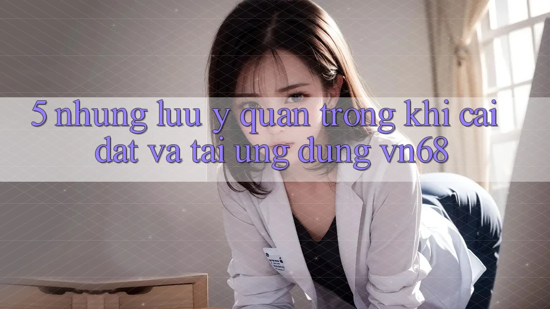 5. Những Lưu Ý Quan Trọng Khi Cài đặt Và Tải Ứng Dụng vn68