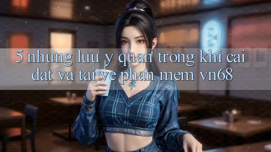 5. Những Lưu Ý Quan Trọng Khi Cài đặt Và Tải về Phần mềm vn68 5. Những Lưu Ý Quan Trọng Khi Cài đặt Và Tải về Phần mềm vn68