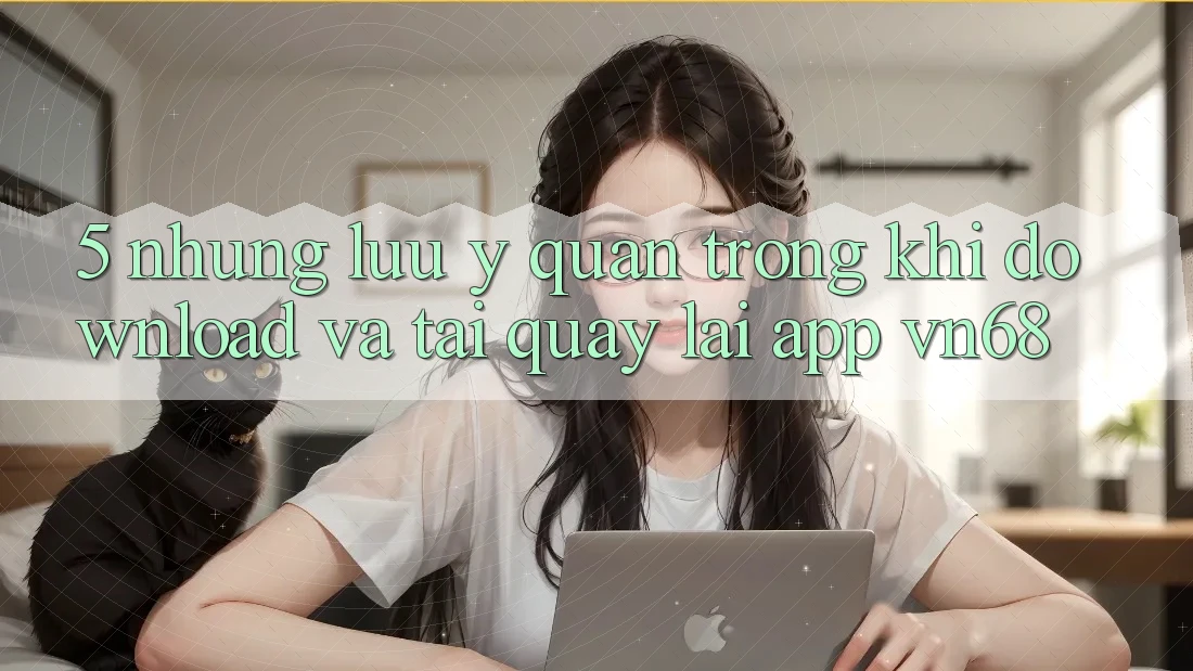 5. Những Lưu Ý Quan Trọng Khi Download Và Tải quay lại App vn68 5. Những Lưu Ý Quan Trọng Khi Download Và Tải quay lại App vn68