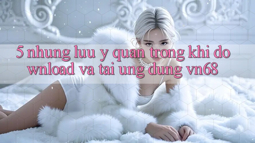 5. Những Lưu Ý Quan Trọng Khi Download Và Tải Ứng Dụng vn68