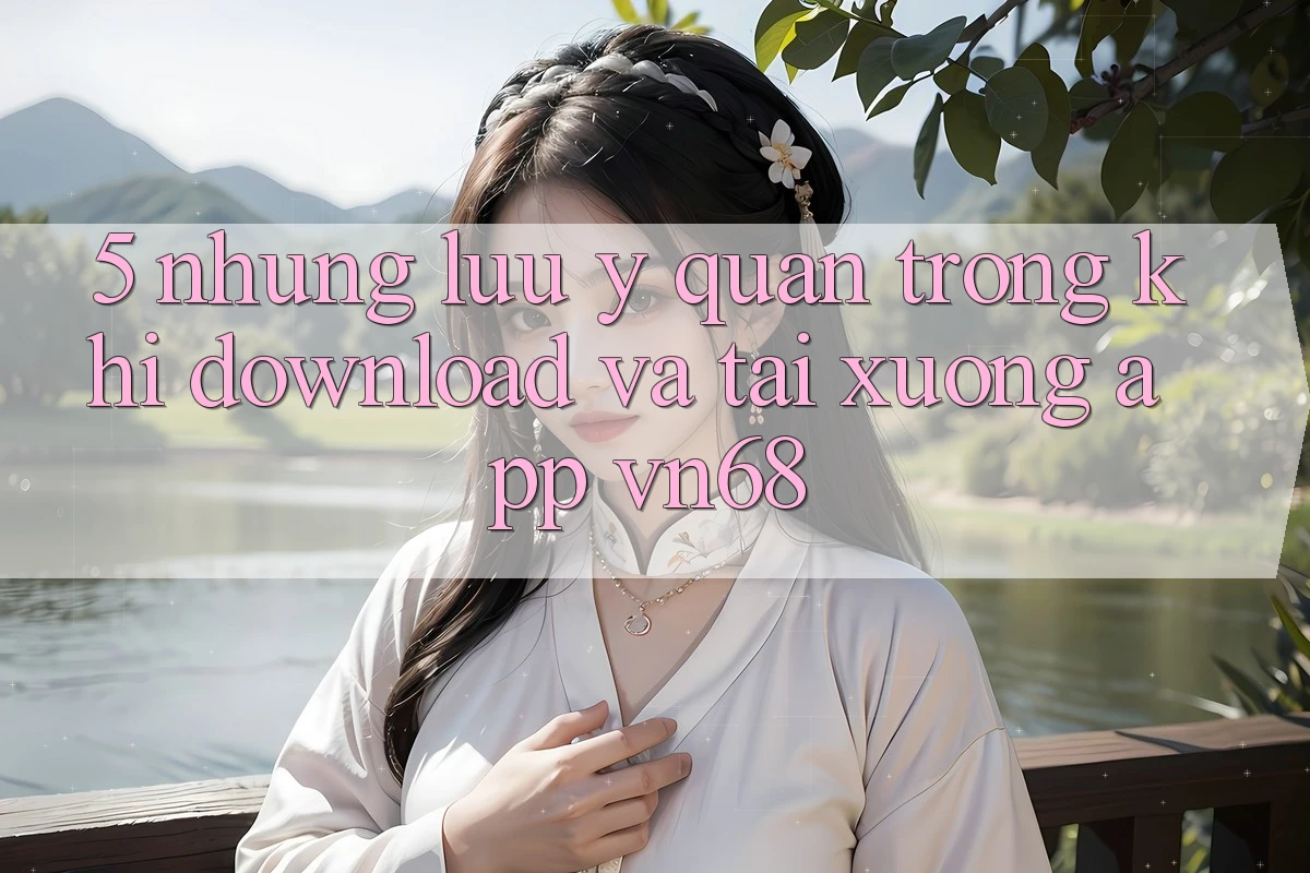 5. Những Lưu Ý Quan Trọng Khi Download Và Tải xuống App vn68 5. Những Lưu Ý Quan Trọng Khi Download Và Tải xuống App vn68