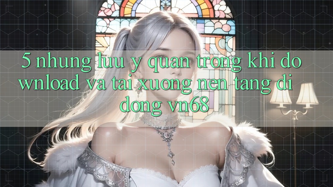 5. Những Lưu Ý Quan Trọng Khi Download Và Tải xuống Nền tảng di động vn68 5. Những Lưu Ý Quan Trọng Khi Download Và Tải xuống Nền tảng di động vn68