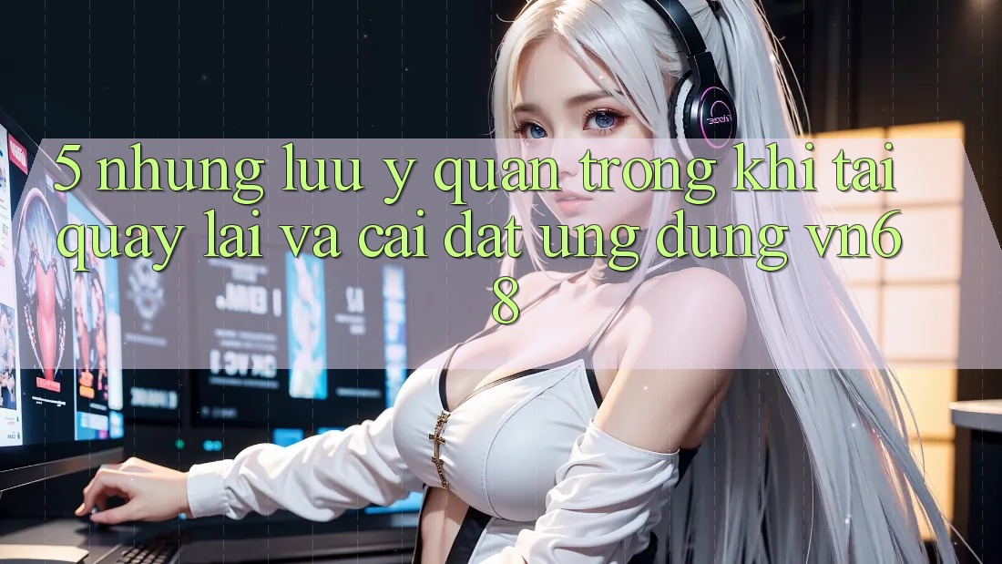 5. Những Lưu Ý Quan Trọng Khi Tải quay lại Và Cài Đặt Ứng Dụng vn68