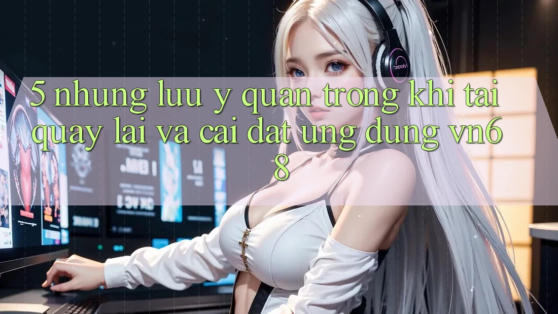 5. Những Lưu Ý Quan Trọng Khi Tải quay lại Và Cài Đặt Ứng Dụng vn68