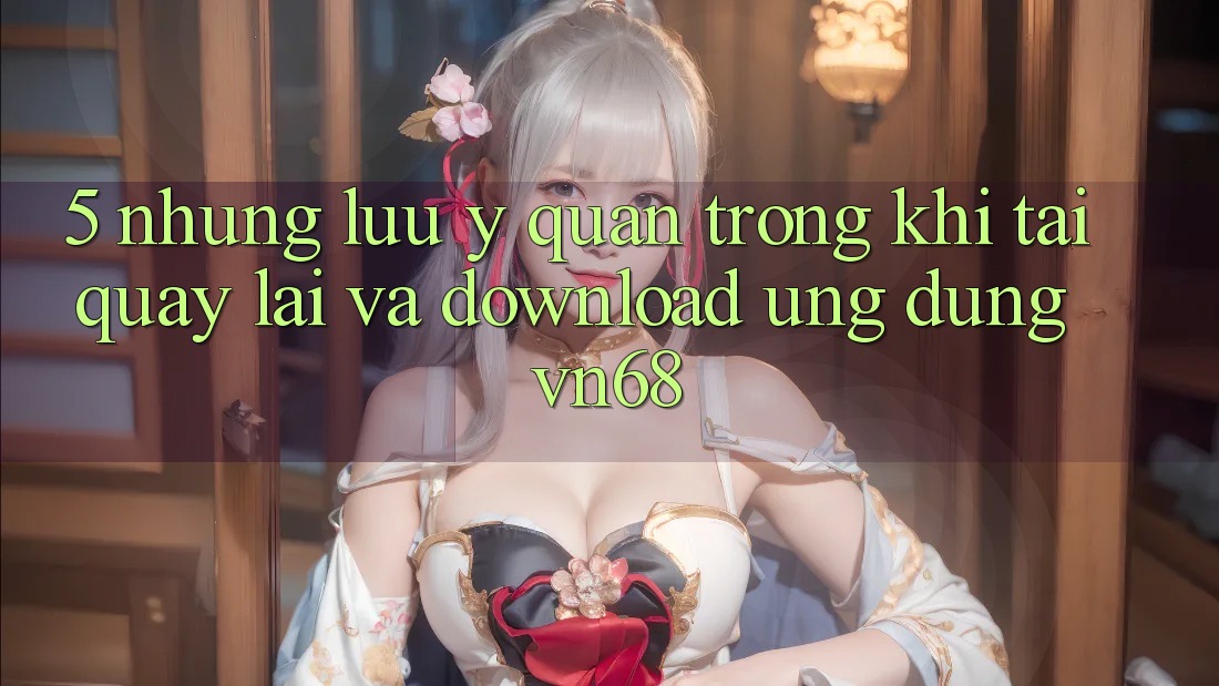 5. Những Lưu Ý Quan Trọng Khi Tải quay lại Và Download Ứng Dụng vn68 5. Những Lưu Ý Quan Trọng Khi Tải quay lại Và Download Ứng Dụng vn68