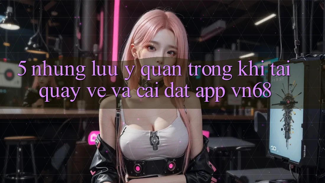 5. Những Lưu Ý Quan Trọng Khi Tải quay về Và Cài Đặt App vn68 5. Những Lưu Ý Quan Trọng Khi Tải quay về Và Cài Đặt App vn68