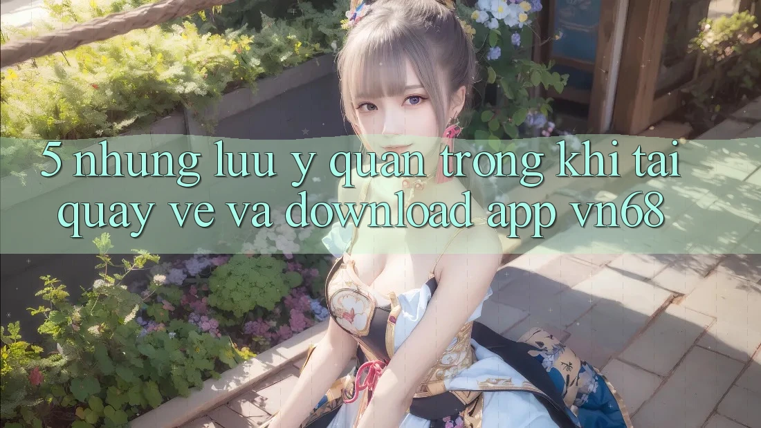 5. Những Lưu Ý Quan Trọng Khi Tải quay về Và Download App vn68 5. Những Lưu Ý Quan Trọng Khi Tải quay về Và Download App vn68