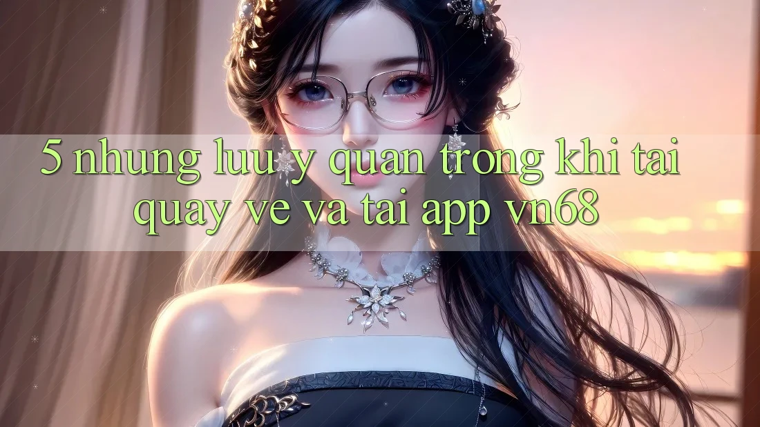 5. Những Lưu Ý Quan Trọng Khi Tải quay về Và Tải App vn68 5. Những Lưu Ý Quan Trọng Khi Tải quay về Và Tải App vn68
