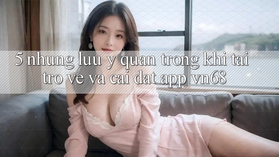 5. Những Lưu Ý Quan Trọng Khi Tải trở về Và Cài Đặt App vn68