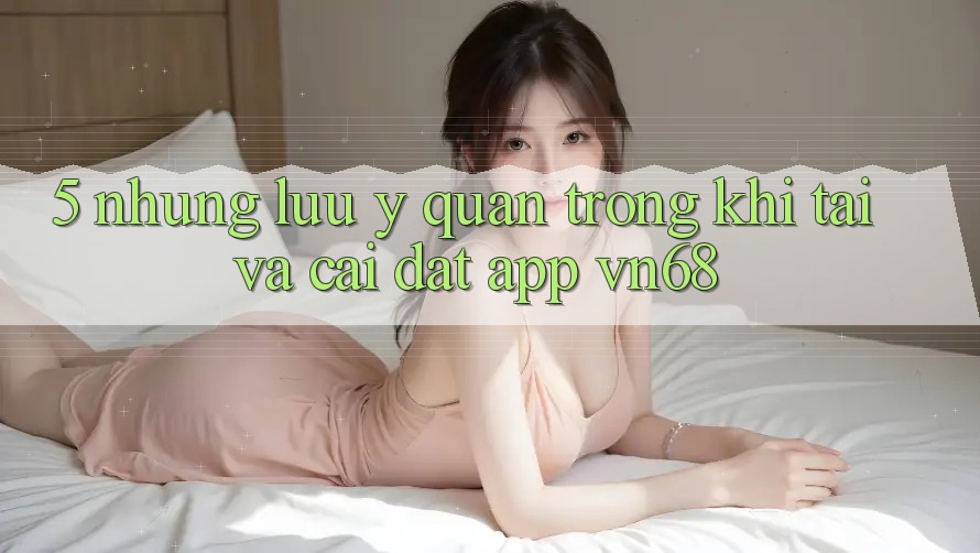 5. Những Lưu Ý Quan Trọng Khi Tải Và Cài Đặt App vn68 5. Những Lưu Ý Quan Trọng Khi Tải Và Cài Đặt App vn68