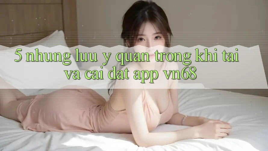 5. Những Lưu Ý Quan Trọng Khi Tải Và Cài Đặt App vn68