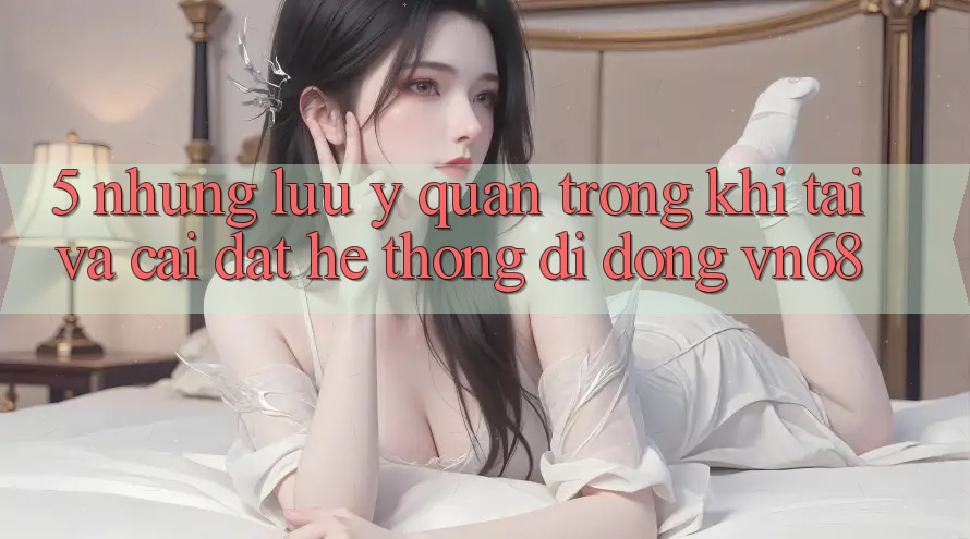 5. Những Lưu Ý Quan Trọng Khi Tải Và Cài Đặt Hệ thống di động vn68 5. Những Lưu Ý Quan Trọng Khi Tải Và Cài Đặt Hệ thống di động vn68