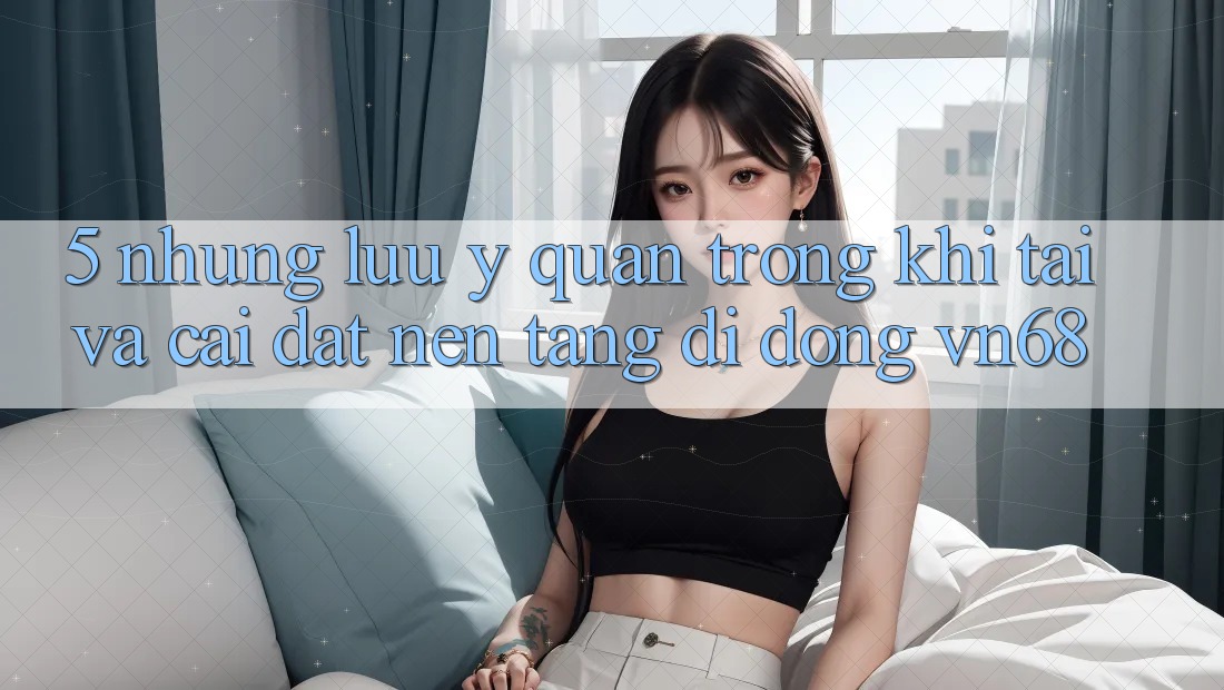 5. Những Lưu Ý Quan Trọng Khi Tải Và Cài đặt Nền tảng di động vn68 5. Những Lưu Ý Quan Trọng Khi Tải Và Cài đặt Nền tảng di động vn68