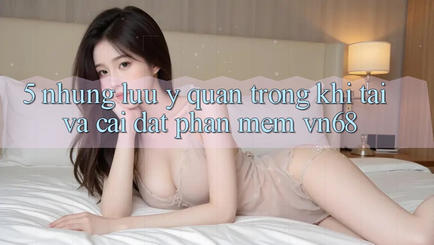 5. Những Lưu Ý Quan Trọng Khi Tải Và Cài Đặt Phần mềm vn68 5. Những Lưu Ý Quan Trọng Khi Tải Và Cài Đặt Phần mềm vn68