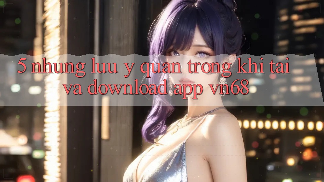 5. Những Lưu Ý Quan Trọng Khi Tải Và Download App vn68 5. Những Lưu Ý Quan Trọng Khi Tải Và Download App vn68