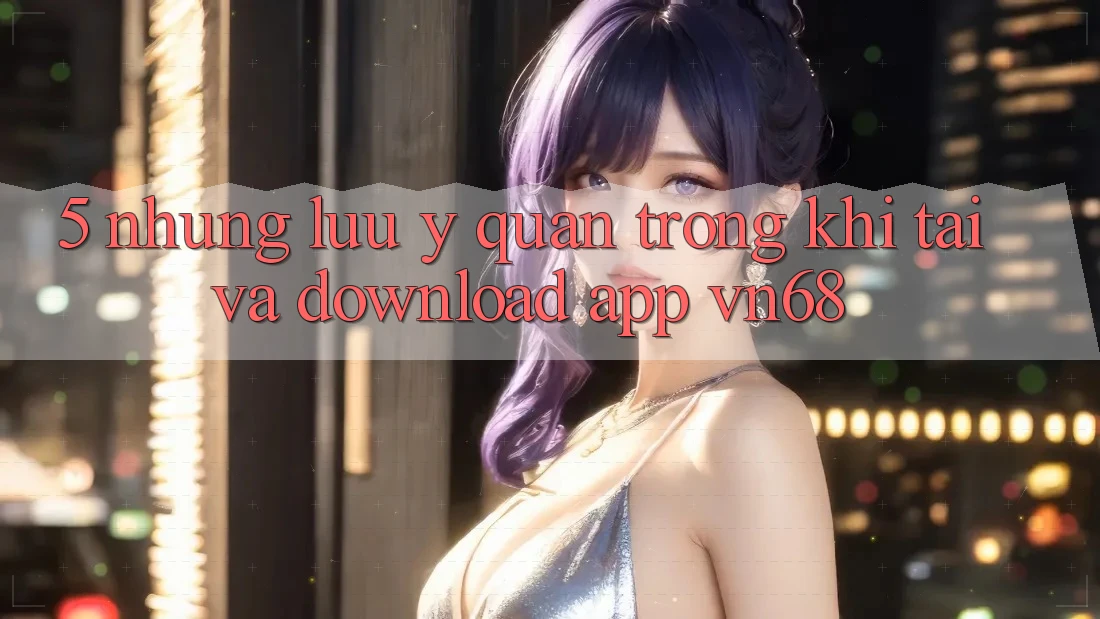 5. Những Lưu Ý Quan Trọng Khi Tải Và Download App vn68 5. Những Lưu Ý Quan Trọng Khi Tải Và Download App vn68