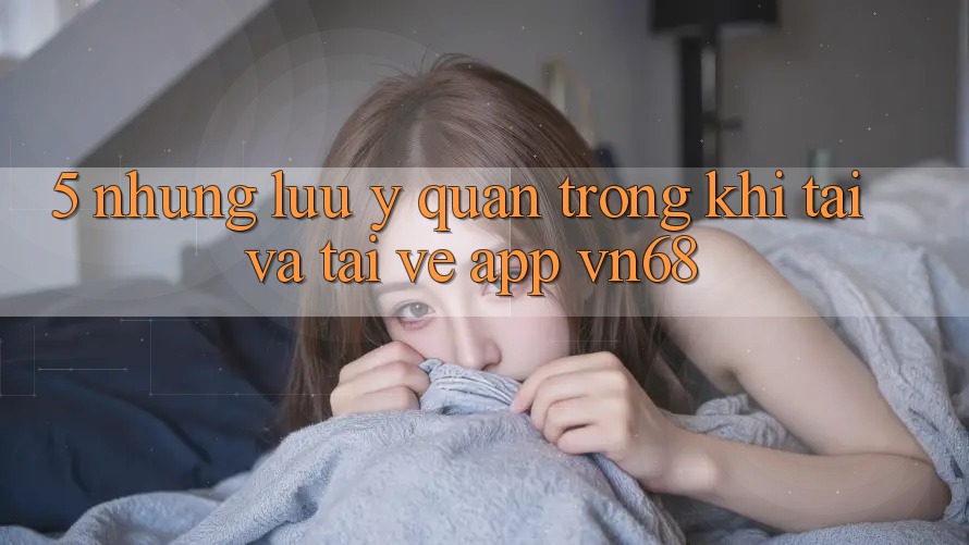 5. Những Lưu Ý Quan Trọng Khi Tải Và Tải về App vn68 5. Những Lưu Ý Quan Trọng Khi Tải Và Tải về App vn68