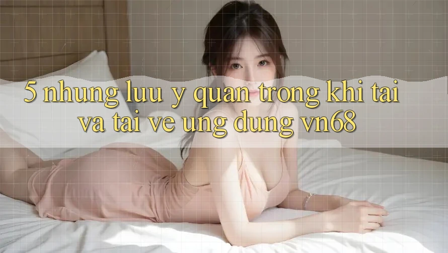 5. Những Lưu Ý Quan Trọng Khi Tải Và Tải về Ứng Dụng vn68 5. Những Lưu Ý Quan Trọng Khi Tải Và Tải về Ứng Dụng vn68