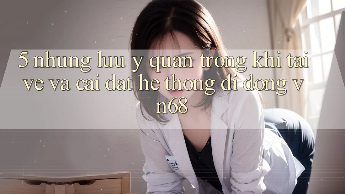 5. Những Lưu Ý Quan Trọng Khi Tải về Và Cài Đặt Hệ thống di động vn68 5. Những Lưu Ý Quan Trọng Khi Tải về Và Cài Đặt Hệ thống di động vn68