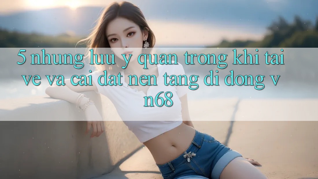 5. Những Lưu Ý Quan Trọng Khi Tải về Và Cài Đặt Nền tảng di động vn68 5. Những Lưu Ý Quan Trọng Khi Tải về Và Cài Đặt Nền tảng di động vn68
