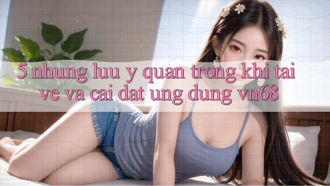5. Những Lưu Ý Quan Trọng Khi Tải về Và Cài Đặt Ứng Dụng vn68
