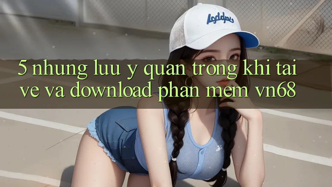5. Những Lưu Ý Quan Trọng Khi Tải về Và Download Phần mềm vn68